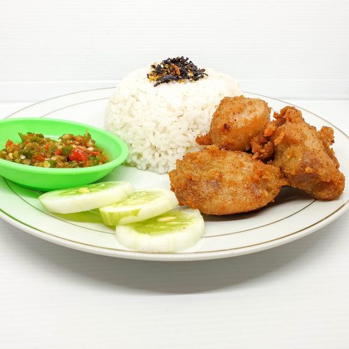 Kokee Kokkoo - Nasi Gurih Ekstra Chicken Karage